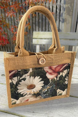 Daisy Do Baby Jute Bag