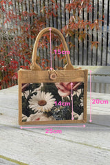 Daisy Do Baby Jute Bag