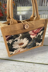 Daisy Do Baby Jute Bag