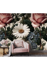 Daisy Do Mural Wallpaper - 2.7m x 3m