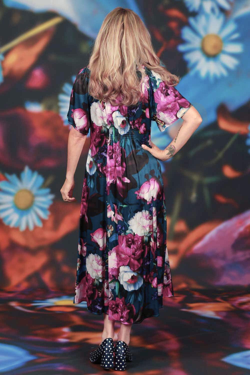 Annah Stretton Deliah Dress Petal Chorus