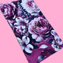 Drawstring Glasses Case - Cherry Romance