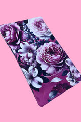 Drawstring Glasses Case - Cherry Romance