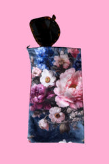 Drawstring Glasses Case - Enchanted Garden