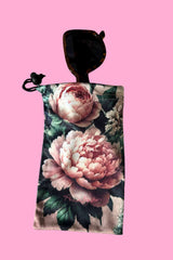 Drawstring Glasses Case - Eternal Blossom