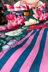 Cotton - Duvet Cover Set - Floral Waltz  - PRE ORDER MID NOVEMBER