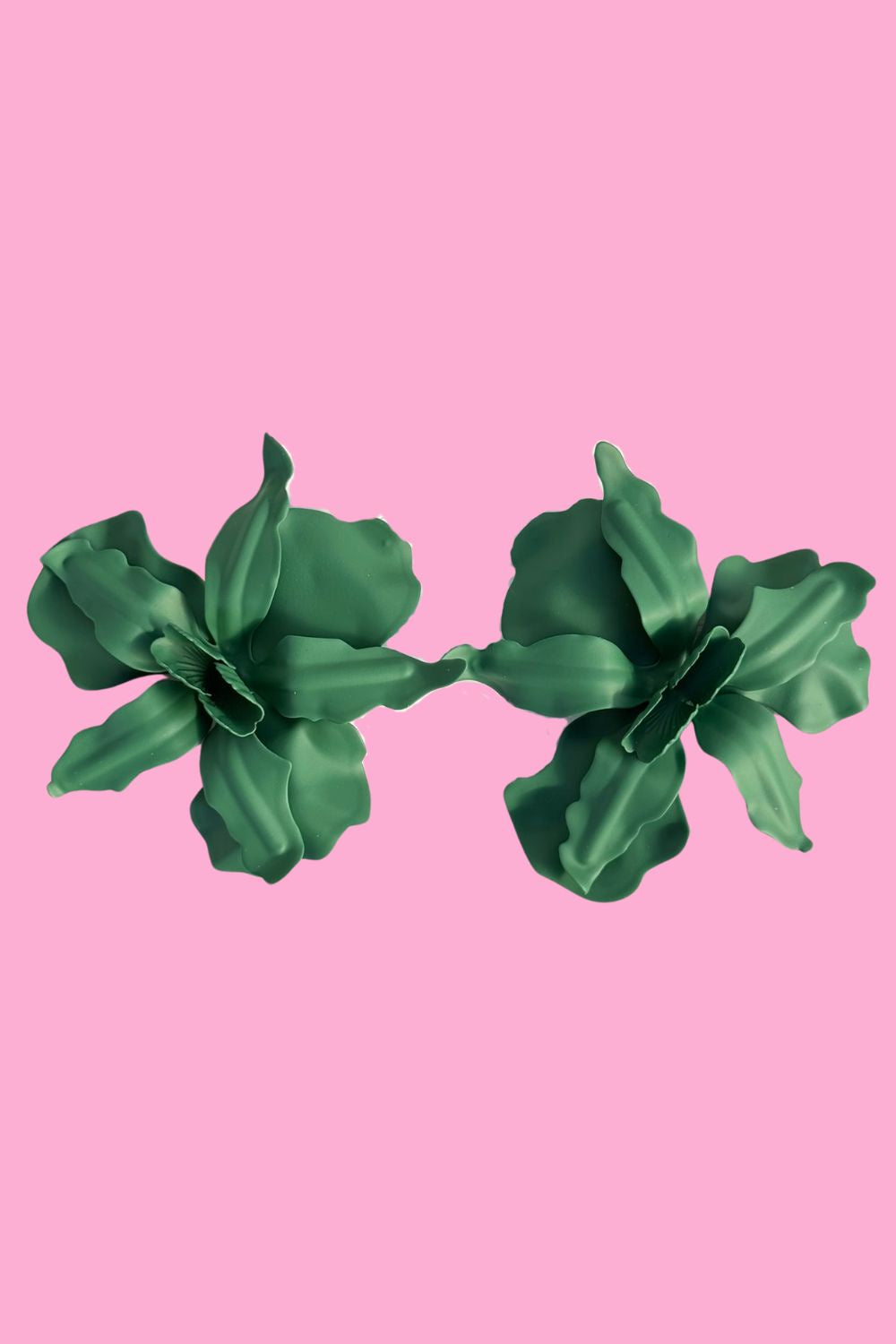 Emerald Bloom Earrings