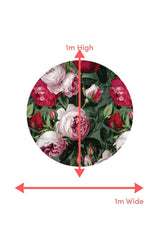 Circle Mural - Garden Amour