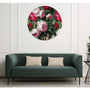 Circle Mural - Garden Amour