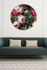 Circle Mural - Garden Amour