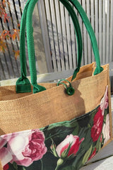 Jute Bag - Garden Amour