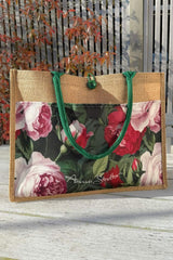 Jute Bag - Garden Amour