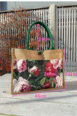 Jute Bag - Garden Amour