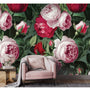Garden Amour Mural Wallpaper - 2.7m x 3m