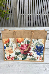 Jute Bag - Garden Gala