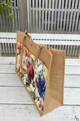 Jute Bag - Garden Gala