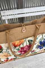 Jute Bag - Garden Gala