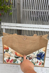 Jute Bag - Garden Gala
