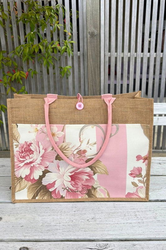 Jute Bag - Rose Lane
