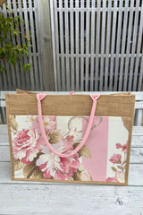 Jute Bag - Rose Lane