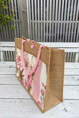 Jute Bag - Rose Lane