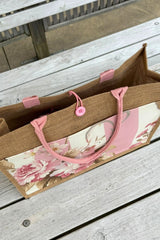 Jute Bag - Rose Lane