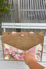 Jute Bag - Rose Lane