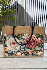 Jute Bag - Spring Serenade