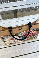 Jute Bag - Spring Serenade