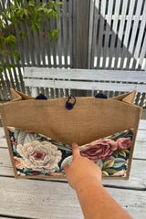 Jute Bag - Spring Serenade
