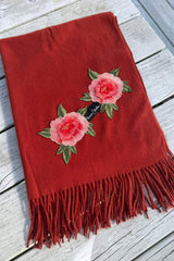 Leah Eden Scarf - Multi Colours