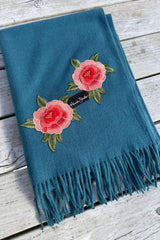 Leah Eden Scarf - Multi Colours