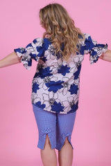 Lyla Blouse - Abi Floral