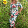 Nancy Ivy Short Sleeve Dress - Spring Serenade