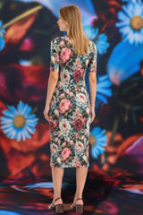 Annah Stretton Nancy Ivy pleated dress