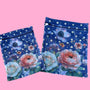 Navy Spotty Floral Wash Bag | PRE ORDER END SEPTEMBER