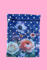 Navy Spotty Floral Wash Bag | PRE ORDER END SEPTEMBER