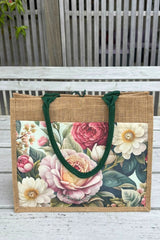 Petal Play Mini Jute Bag