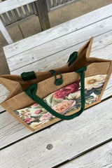 Petal Play Mini Jute Bag