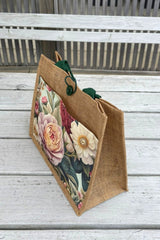 Petal Play Mini Jute Bag