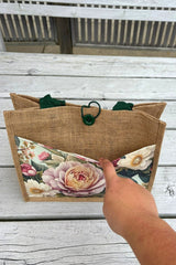 Petal Play Mini Jute Bag