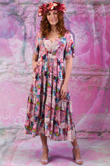 Pretty As A Picture Dress - Painting Party