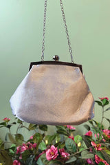 Rose Clutch - Silver
