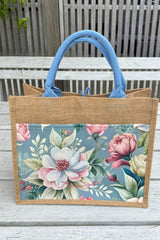 Rosetta Mini Jute Bag