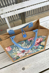 Rosetta Mini Jute Bag