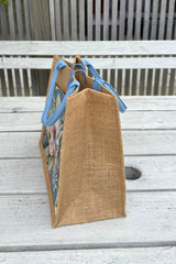 Rosetta Mini Jute Bag