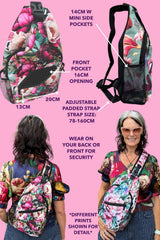 Crossbody Sling Bag - Florist's Revenge | PRE ORDER EARLY OCTOBER