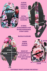 Crossbody Sling Bag - Florist's Revenge | PRE ORDER EARLY OCTOBER