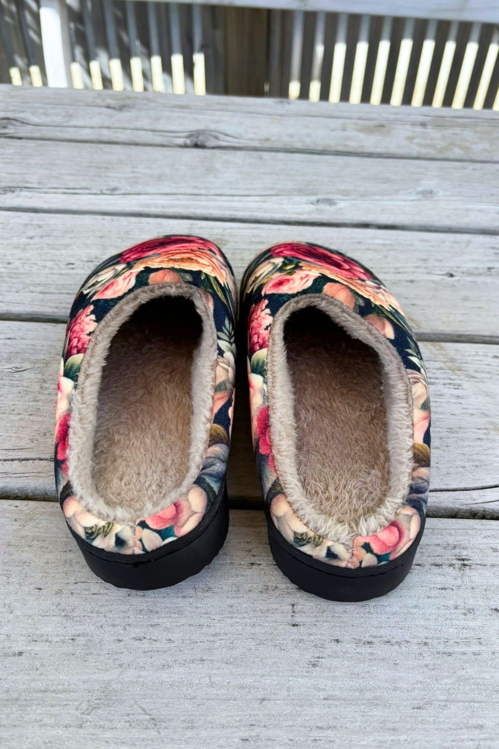 Slip on house slippers cosy winter womens NZ