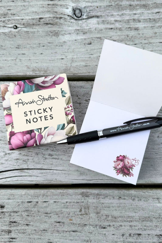 AS Sticky Notes - Crimson Grace